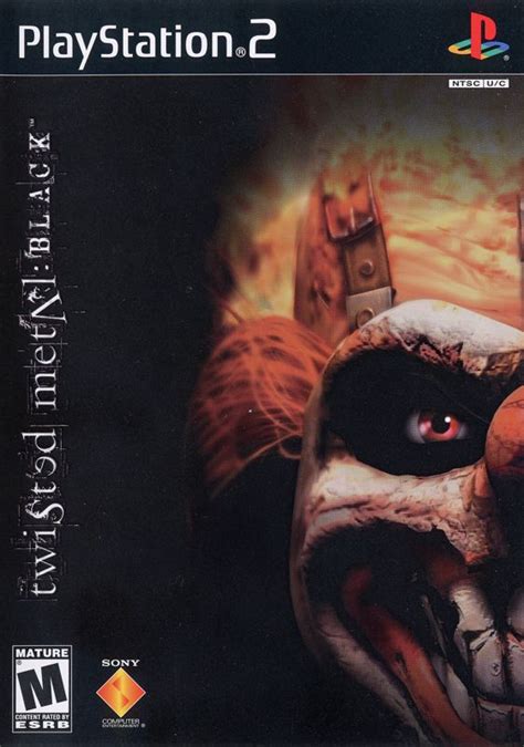 twisted metal black box art|twisted metal black ps2 download.